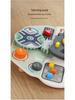 Multifunktionales Baby-Frühförderungs-Puzzlespielzeug: Praktisches Gehirntrainings-Simulations-Lenkrad Busy Board