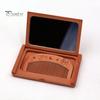 Mini Comb Mirror Set Compact Wood Pocket Mirror with Comb Portable Makeup Hairstyling Vanity Mirror with Wooden Comb