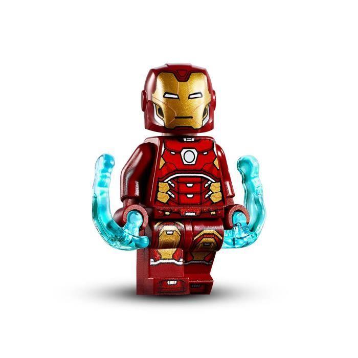 Jouet De Construction - LEGO® - Marvel Super Heroes 76140 - Robot d'Iron Man - 148 Pièces - 3 Ans Et Plus