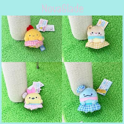 Sanrio Plush Toy Bag Charm With Soft Pp Cotton For Kids And Collectors