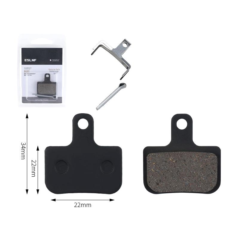 1 Paire de Plaquettes de Frein à Disque pour Vélo Pour B01S Mt200 M400 Mt500 M315 M525 M475 M495 M515 M975 M355 M375 Pièce de Vélo