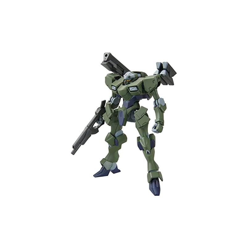 HG Mobile Suit Gundam: The Witch of Mercury, Zawart Heavy, 1/144 Scale Pre-Colored Plastic Model Kit