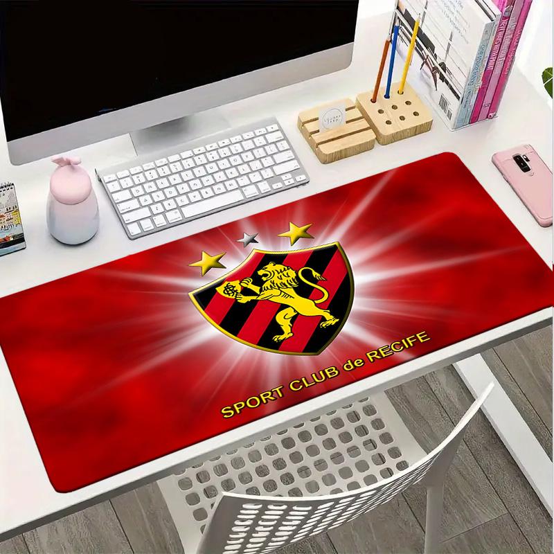 Sport Club Crest Mouse pad Mouse pad, Gaming Mouse Pad, keyboard pad, Desk Decor for computer notebook Fan Gift Birthday Gift