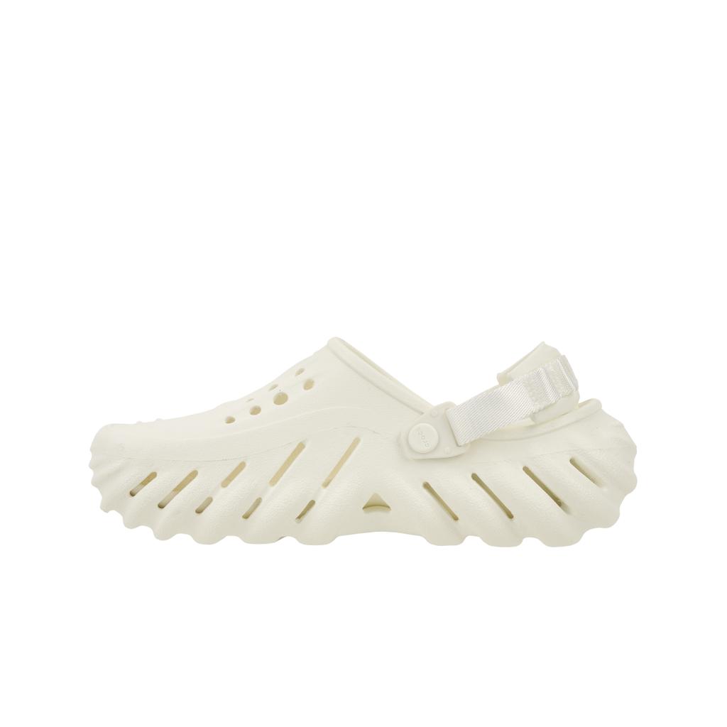 Crocs Echo Clog Wit Unisex Sneakers 207937-100