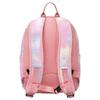 MLB New York Yankees Logo Zipper Closure Cotton Polyester Backpack Women backpack Pink 7FBKB116N-50PKL
