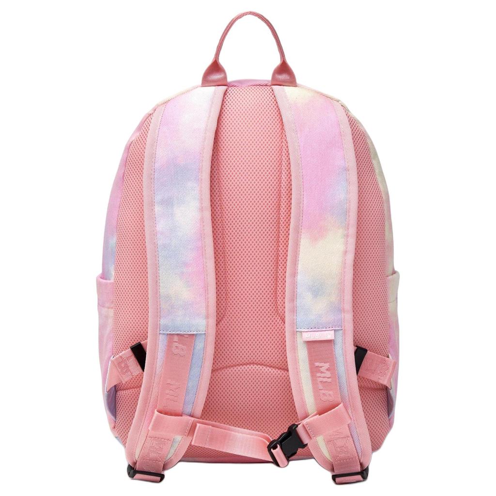 MLB New York Yankees Logo Zipper Closure Cotton Polyester Backpack Women backpack Pink 7FBKB116N-50PKL