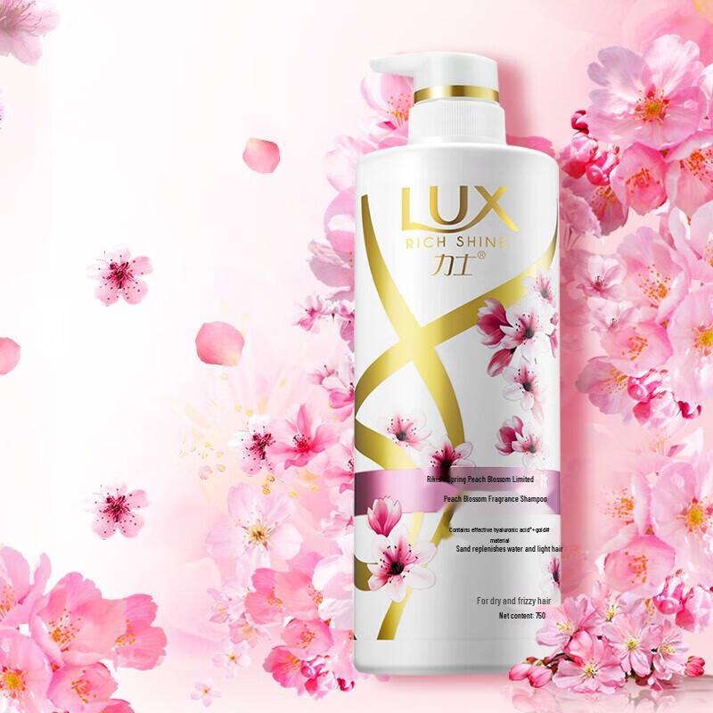 lux Peach Blossom Fragrance Shampoo