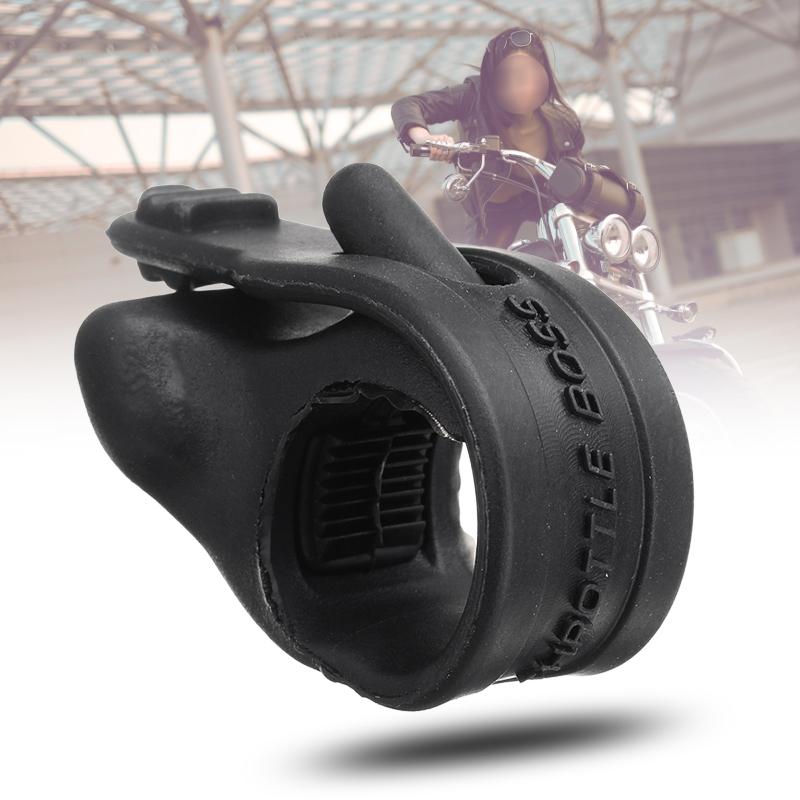 Motorcycle Throttle Assist Handle Cruise Control Universal Acceleration Effortless Control Assist System Black High-Quality