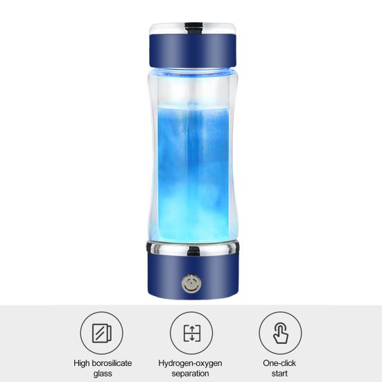 420ML Hydrogen Water Cup Portable Hydrogen Water Bottle Generator Improve Water Quality