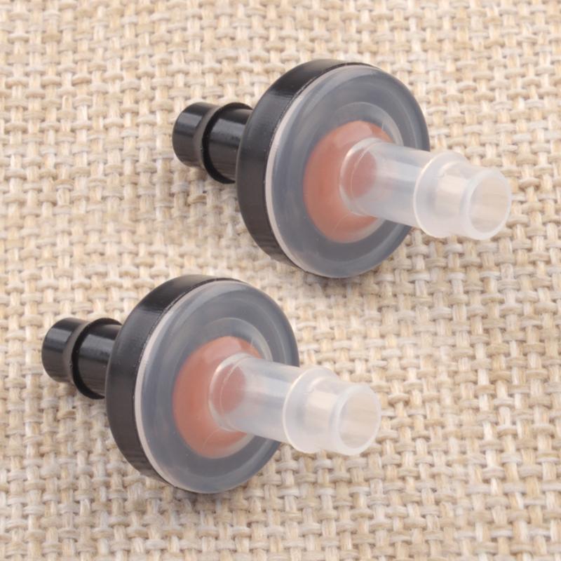 NEW 2Pcs Fuel Gas Tank Check Valve Fit for Yamaha Waverunner Superjet Kawasaki Jet Ski 440 550 650 Plastic