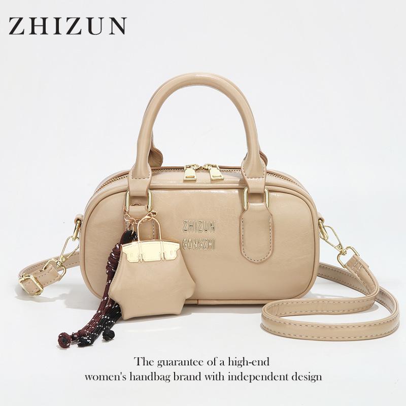 Nuevo Bolso Colgante de Moda Bolso de Mano Retro Europeo y Americano Bolso de Hombro de Alta Gama y Moda Gran Capacidad Bolso de Mujer