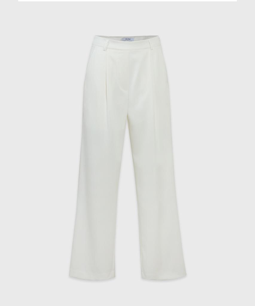 MICANE Tobrick Slub Pintuck Pants