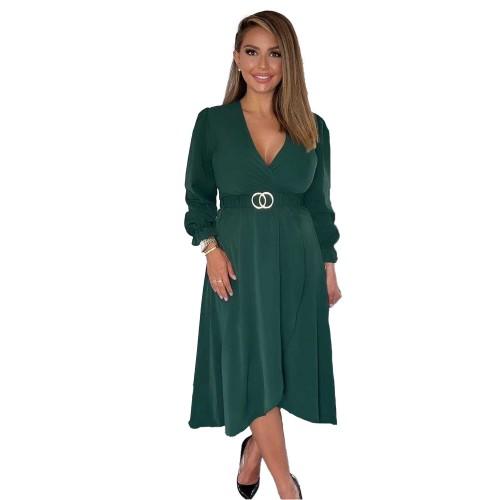 Ax Womens/Ladies Belted Midi Dress