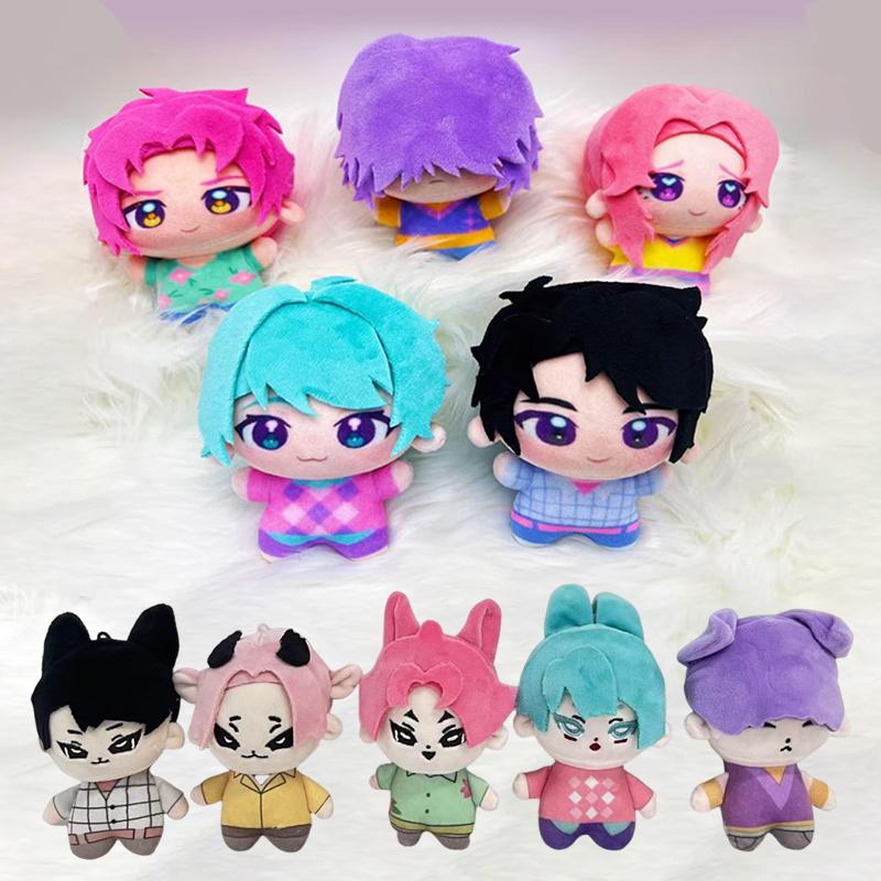 Neuer 12cm Girlgroup Plüsch Neue Stoffpuppe Rucksack Anhänger Schlüsselanhänger Für Kinder Geburtstagsgeschenk