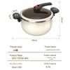 DESLON Enamel Micro-Pressure Soup Pot