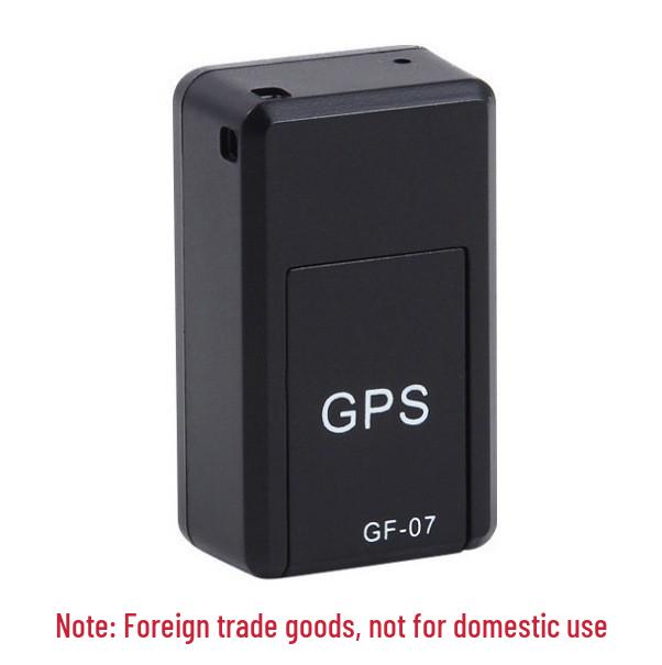 GF07 Magnetic GPS Locator for Cars, Motorcycles, and Electric Vehicles - No Installation, Anti-Lost Device