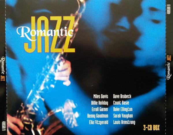 CD VARIOUS - Romantic Jazz 4885889 Sony Music Medi 1999 Europe Jazz Used