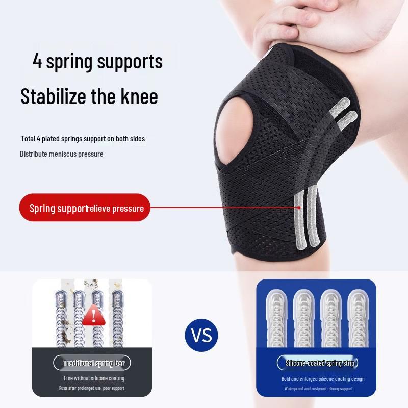 Japan Meniscus Knee Brace: Post-Op Patella Support for Ligament Repair & Sports Protection