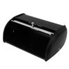 Bread Bin Bread Box Bread Holder Storage Container With Small Window for Kitchen Countertop