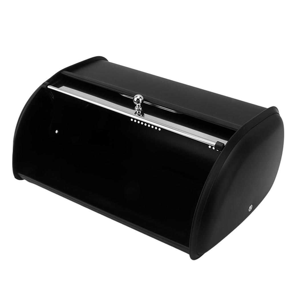 Bread Bin Bread Box Bread Holder Storage Container With Small Window for Kitchen Countertop