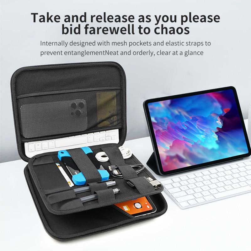 Multi-functional Storage Bag For Xiaoxin Pad Pro 12.7 P12 Pro 12.7 Pad11 Tab M11 K11 B11 11 inch EVA Hard Box