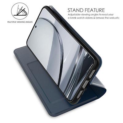 For ZTE Nubia Z70 Ultra 5G Case PU Leather Phone Cover with Card Holder Stand Magnetic Closure