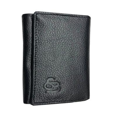 RSINC Genuine Leather Handmade Credit Card Id Wallet | Cash Trifold BL-304 B0DS8TWWQC