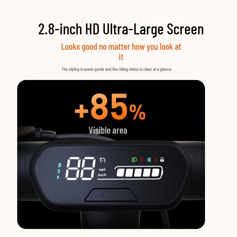 Xiaomi Ninebot E2 Foldable Electric Scooter (CN version)