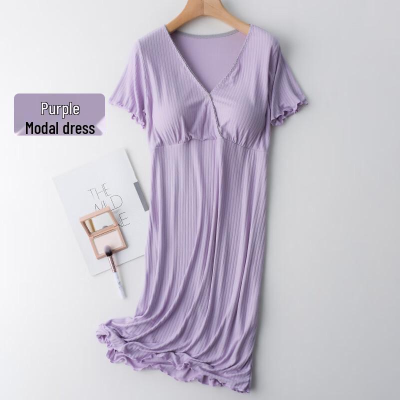 MODENGYUNMA Summer Thin Maternity Nursing Tunic Top