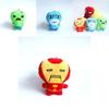 Marvel Avengers Plush Toy Spider-man American Soldier Doll Cute 10cm Collectible Gift