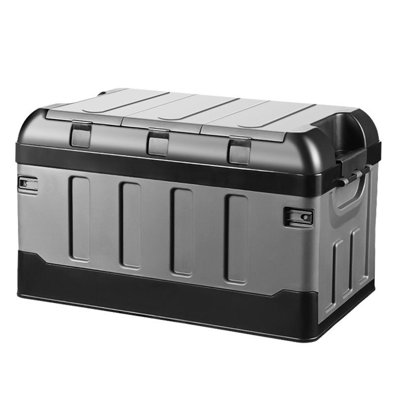 Large Foldable Car Trunk Organizer for Camping, Clothes, and Toys