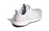 Adidas Pureboost 22 Abrasion Resistant Breathable Low top Kids' Running Shoes White Pink Children Aged 3 7 Years Old IF0222