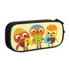 Moi! Noodle & Pals Boîte à Crayons Merch Grande Capacité Fournitures Scolaires Enfants Sac à Crayons Cadeau Surprise