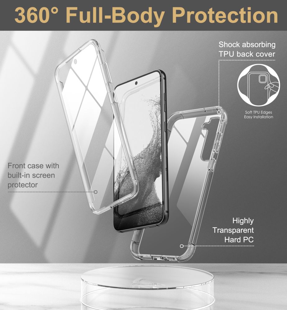 Tech-Protect Kevlar Galaxy S23+ Plus Clear