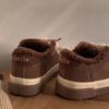 Shoes Women's Autumn and Winter New Plush Shoes Student Cotton Shoes Versatile Niche Warm Cotton Shoes Non-slip