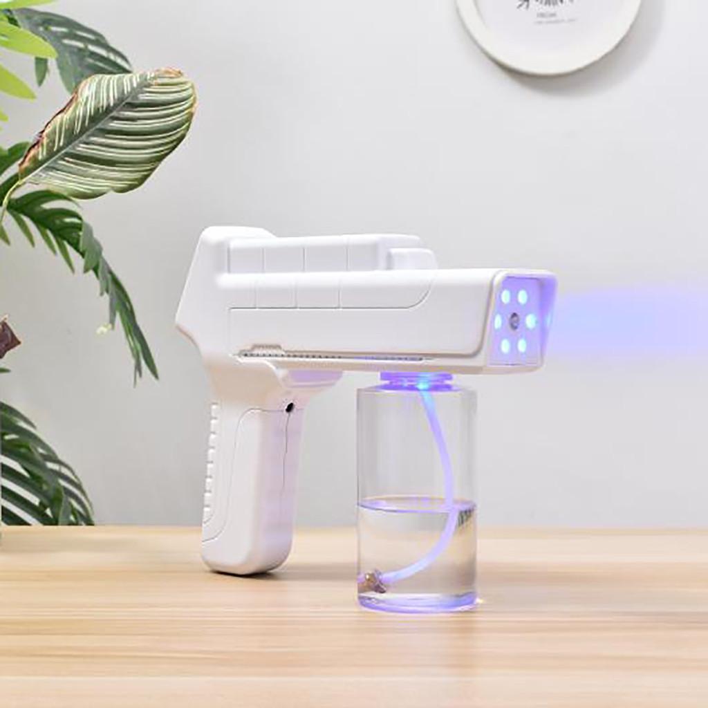 Blue Light Nano Steam Atomizing Fogger Disinfection Sprayer With Battery