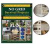 No Grid Survival Projects Jeffrey E Mossman  Survive And Thrive Book Outdoor