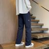 PLAYBOY Men's Loose Straight Leg Cargo Pants