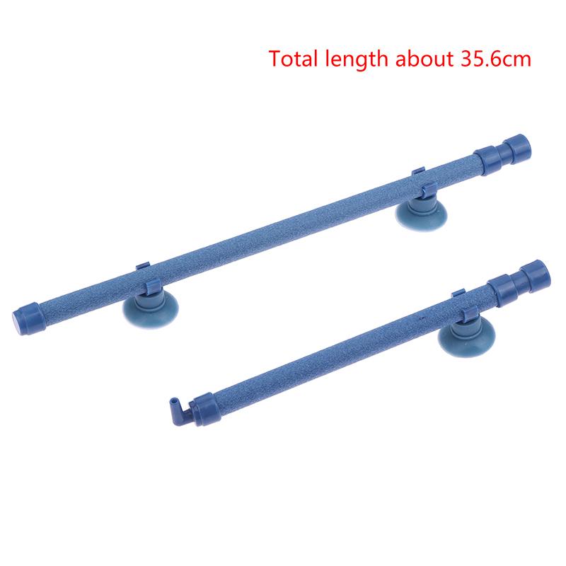 Pompa powietrza do akwarium Kamień napowietrzający Świeże powietrze Rurka dyfuzora Zbiornik na ryby Rozszerzalna ścienna rurka powietrzna Przyssawka Zamocowany dyfuzor bąbelkowy do krajobrazu wodnego