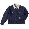 Men's Faux-Wool Lined Denim Jacket