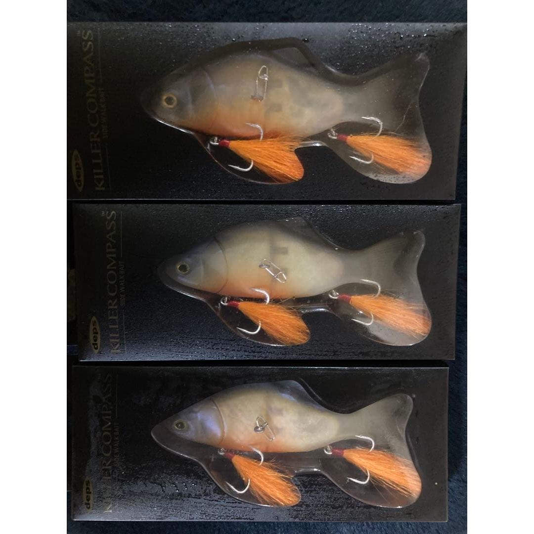 Used deps KILLER COMPASS initial model set of 3