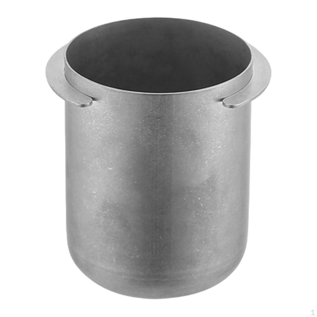 Dávkovač kávy 58 mm, nádoba na prášek z nerezové oceli pro bar