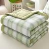 Print Spring Summer Quilt Queen Mechanical Wash Comfortable Comforter Single Double Blanket Quilts for Children Adults