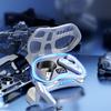 Gaming Bluetooth Earbuds Long Battery LED Light Wireless Sports Headphones Low Latency Noise Cancelling