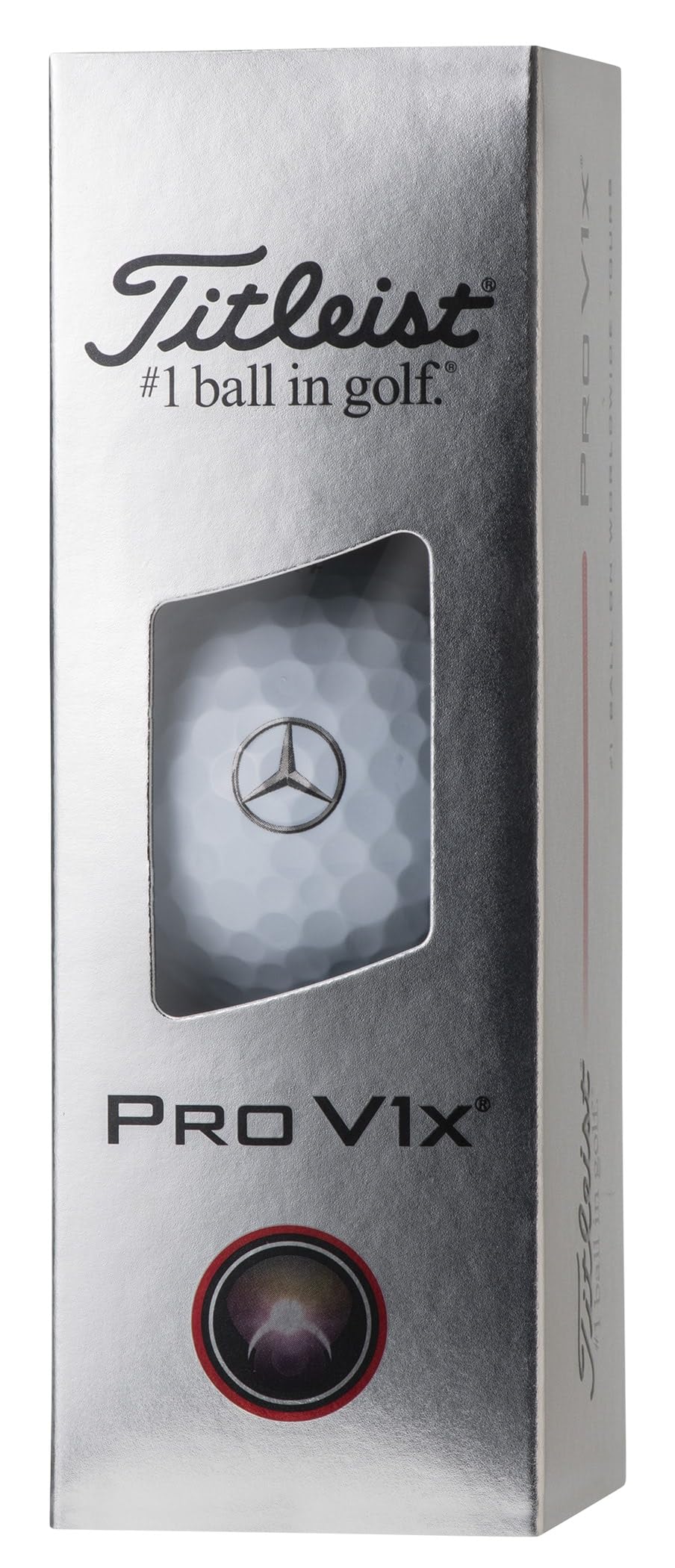 

[Коллекция Mercedes-Benz] Оригинальный Mercedes-Benz x Titleist Pro V1x 2025