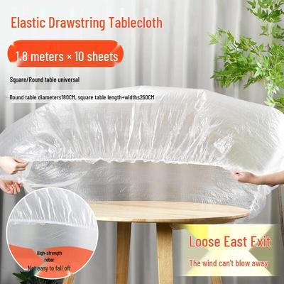 Tinghao Thickened Elastic-Opening Disposable Tablecloth