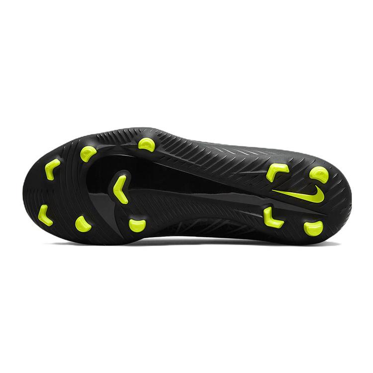 Nike Mercurial Superfly 9 Club FG MG Grade School 'Shadow Pack' (Unisex) Black / Summit White / Volt / Dark Smoke Grey Kids' Soccer Shoes