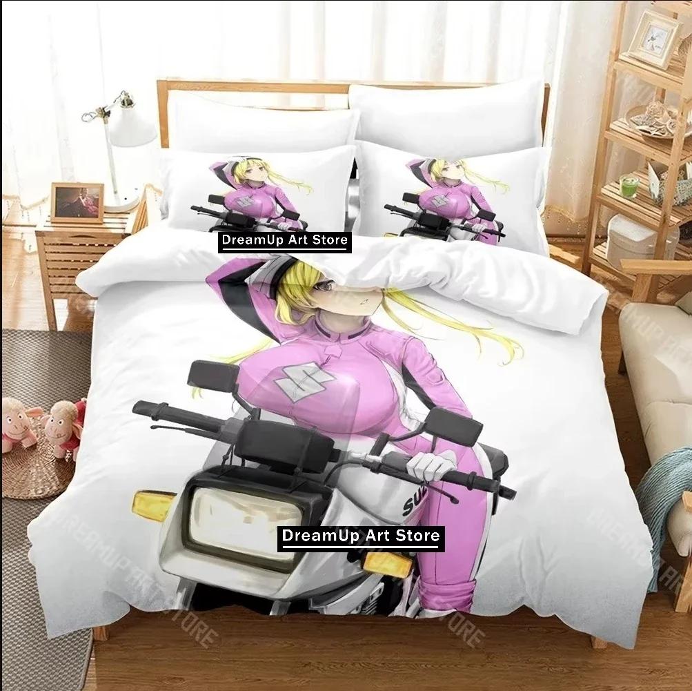 3D Print Bakuman Bedding Set Single Twin Full Queen King Size Bed Set Adult Kid Bedroom Duvetcover Sets 3D Print Anime Bed Sheet
