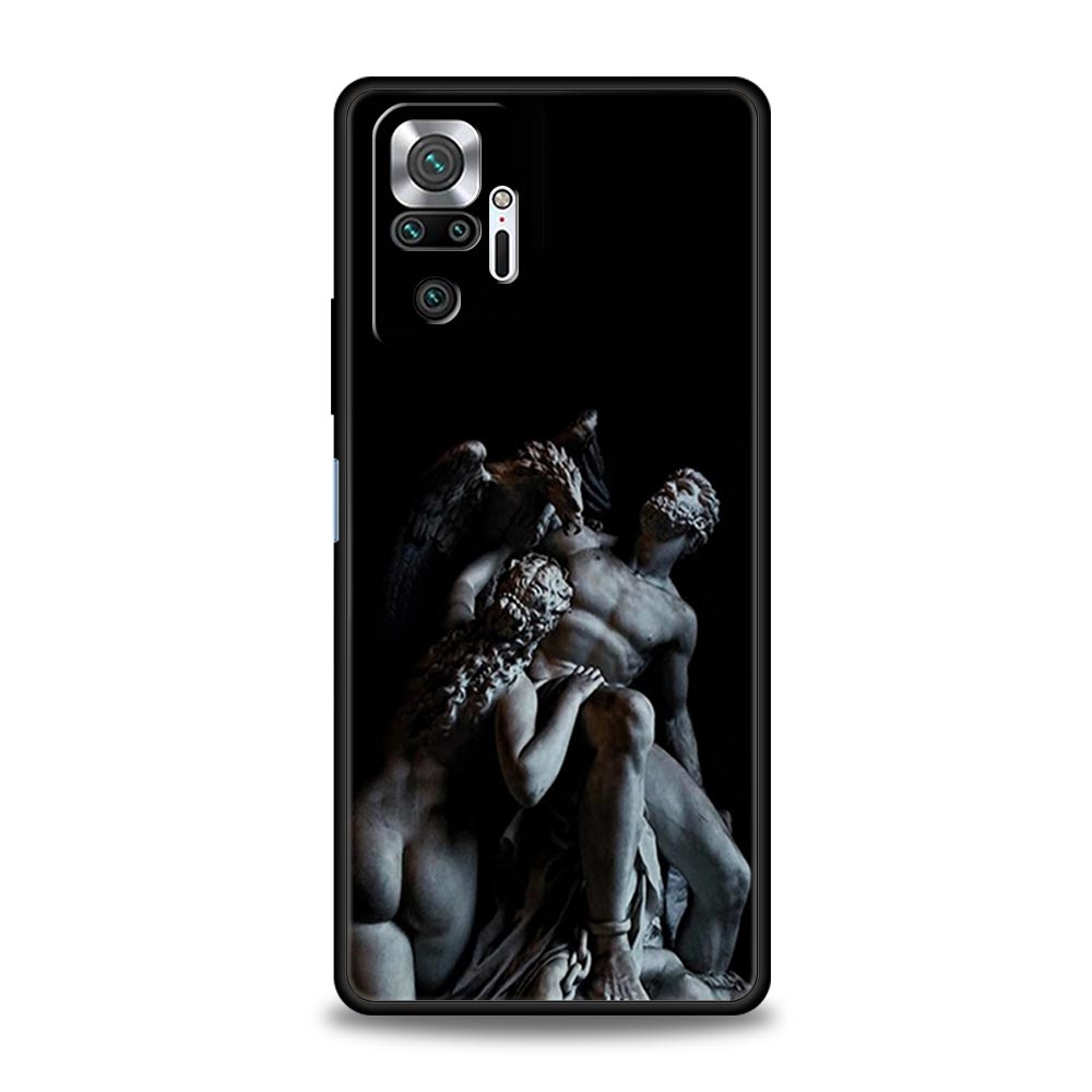 Ancient Greek Sculpture Phone Case For Xiaomi Redmi Note 15 14 13 12 5G 11 10 Pro Plus 4G 9S 14C 13C 12C 10C Soft TPU Cover