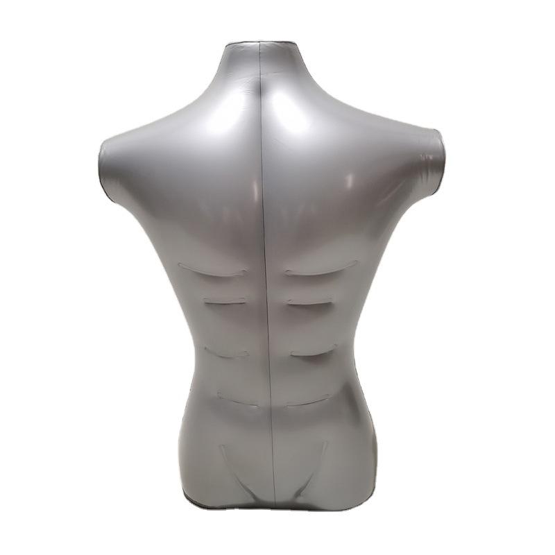 Inflatable Mannequin Portable Display Model Torso PVC Underwear Necklaces Female Full Body storage Model Dummy Show Window